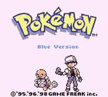 une image de pokemon rouge bleu sur nintendo game boy